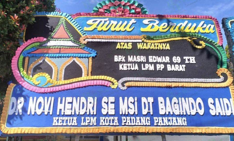 Papan bunga duka cita