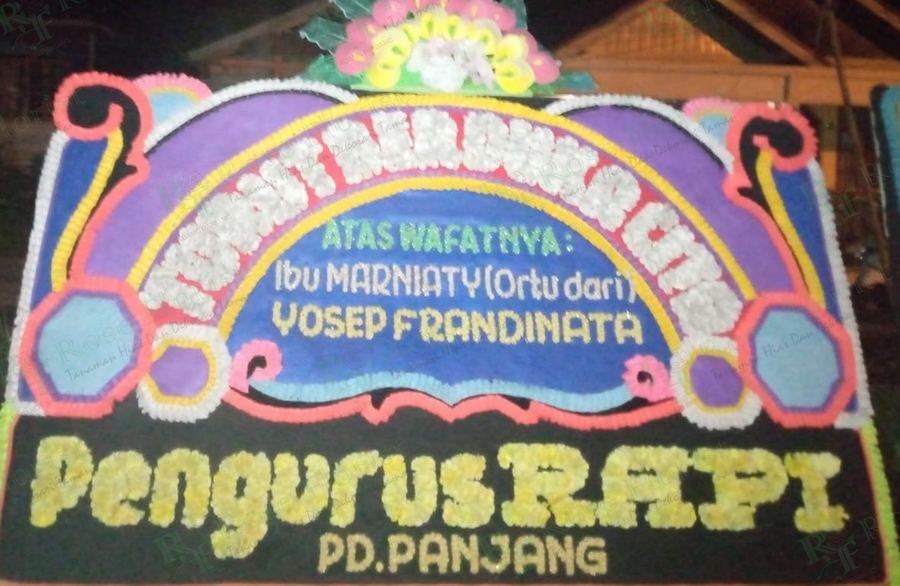 Papan bunga duka cita