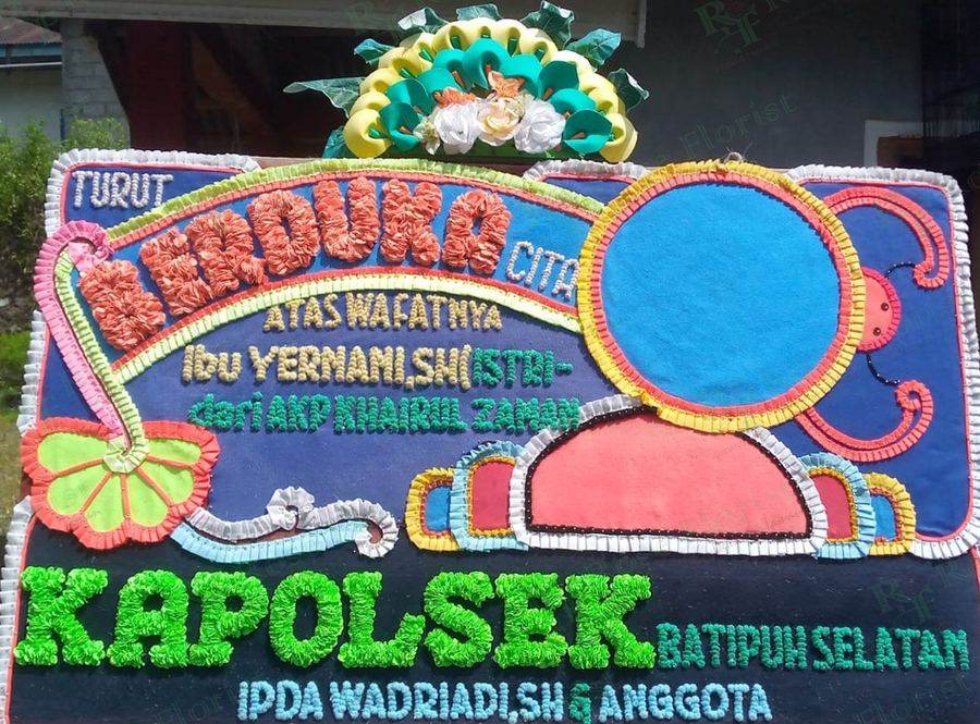 Papan bunga duka cita