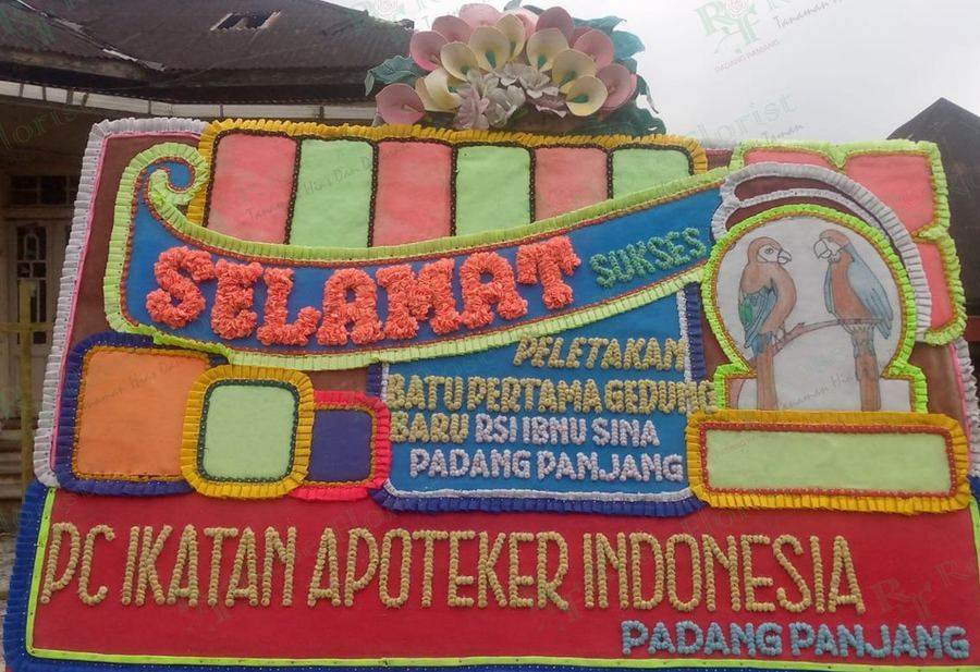 Papan bunga ucapan selamat