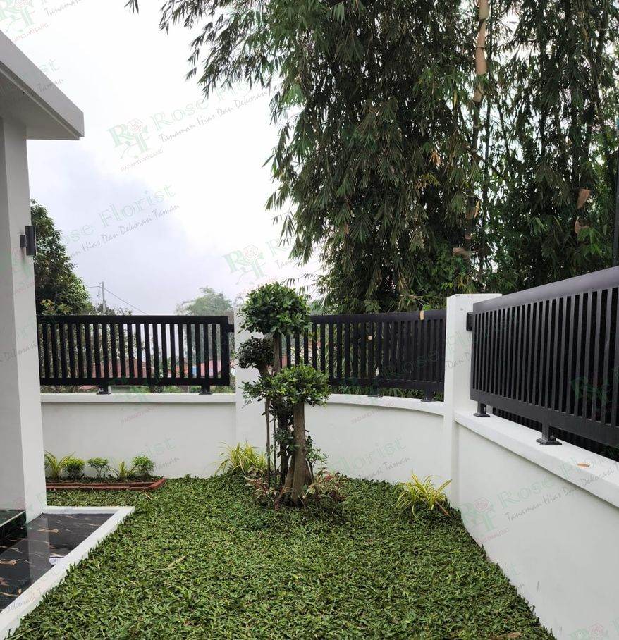 Taman sudut pagar, Aie Angek