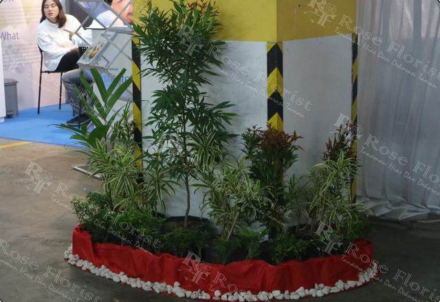 Taman sudut pilar