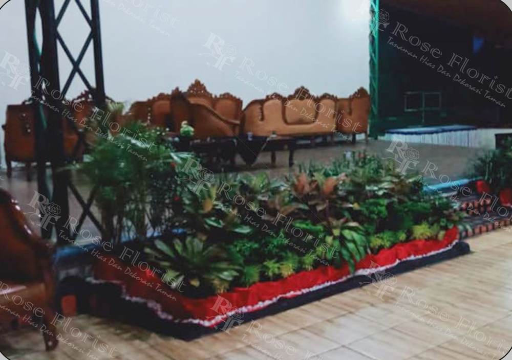 Taman sudut panggung