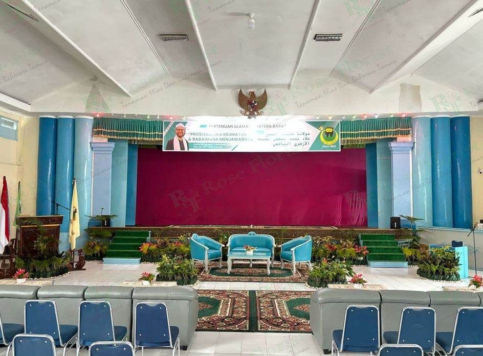 Taman panggung Pertemuan Ulama Sumatera Barat